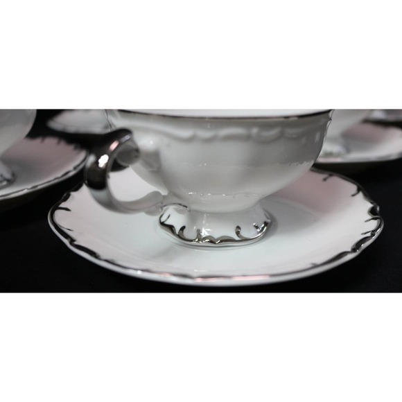 Vintage Bristol Nobility Fine China, Hand Painted 46 Pieces S-3213 - Picture 3 of 12